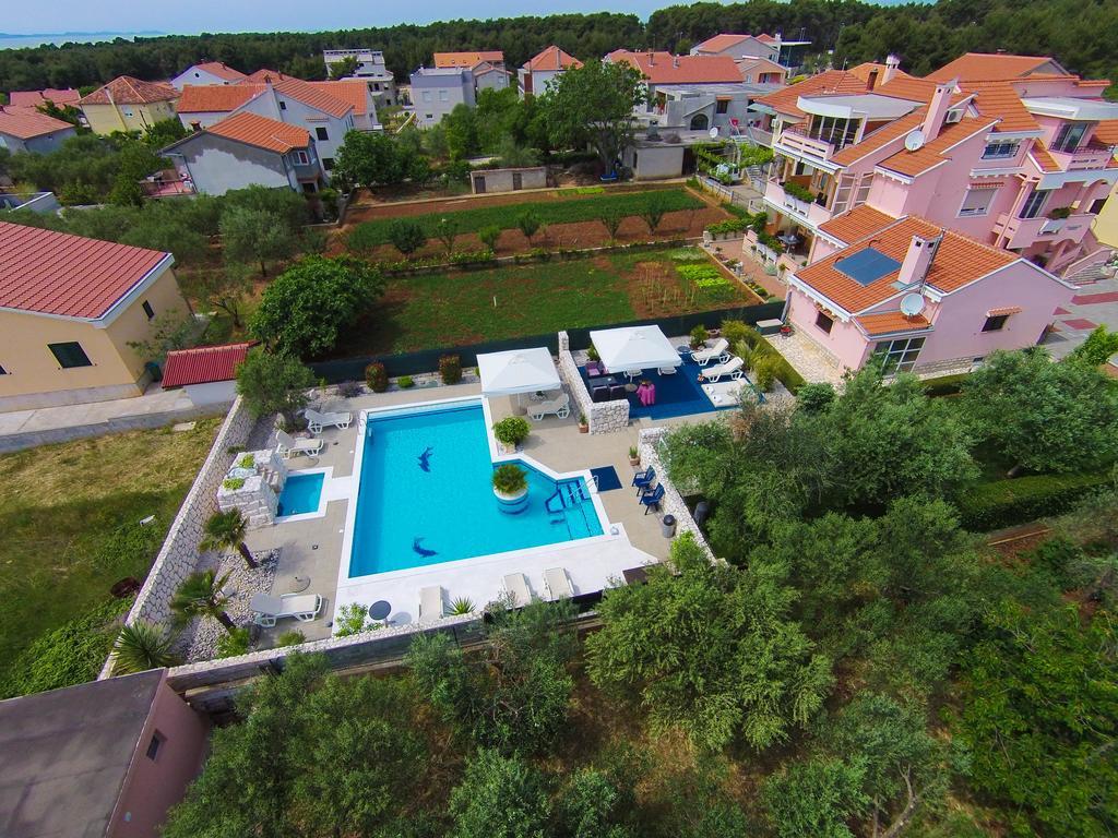 Villa Dalmatina Zadar Mit Pool Exterior photo